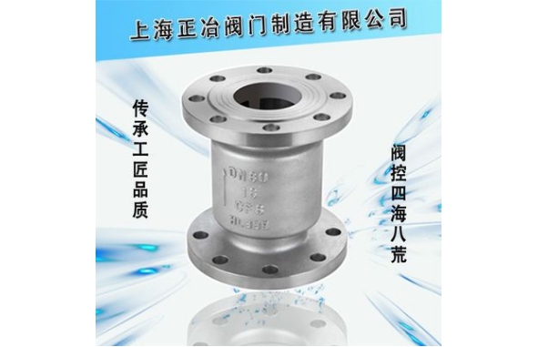 H42H、H42W立式止回阀